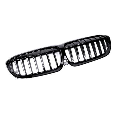 Imagem de Grade BMW 320 330 340 Black Piano M Simples M3 Performance