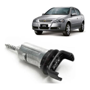 Imagem de Cilindro Ignição Coluna Direção Com Chave Astra 1995 A 2011