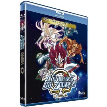 Imagem de Blu-Ray Os Cavaleiros Do Zodíaco Ômega Vol.2 Episódios 13-27