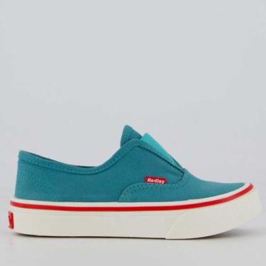 Imagem de Tênis Redley Slip On Juvenil Verde, 26