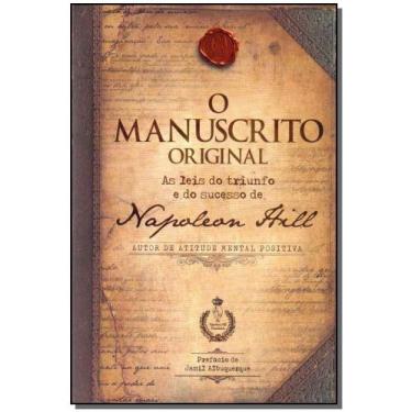 Imagem de Livro O Manuscrito Original Napoleon Hill, 3