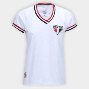 Imagem de Camiseta São Paulo Tokyo 1993 Retrômania Feminina, Branco, M
