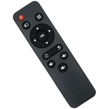 Imagem de AWO Controle remoto de substituição compatível com mini projetores de filmes portáteis PANSEBA AK-69, OWNKNEW K11, YOWHICK W33