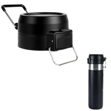 Imagem de 1 pacote de tampa de substituição para Stanley Quick Flip GO, tampa superior adequada para Stanley Cup 680 g 1,020 g, tampa de garrafa de água de um botão compatível com acessórios Stanley Quick Flip