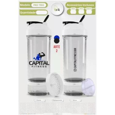 Imagem de Coqueteleira Capital Fitness Premium 700ml