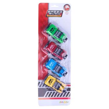 Imagem de Kit com 4 Jipes Drive Racing Play&Fun