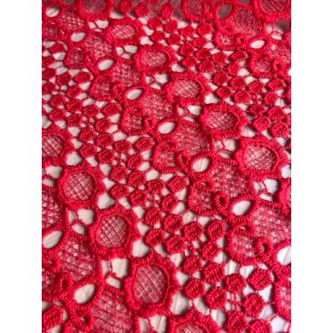 Imagem de Tecido Renda Guipir VAR 7 I 1m x 1,30m (Pink)