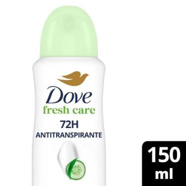 Imagem de Desodorante Antitranspirante Aerosol Dove Go Fresh Pepino e Chá Verde 