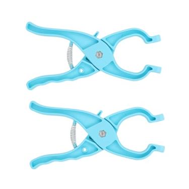 Imagem de Aramox Ferramenta de crochê de Olhos de Segurança, Design Ergonômico de Olhos Multifuncionais, Fabricando Uma Ferramenta de Suprimentos