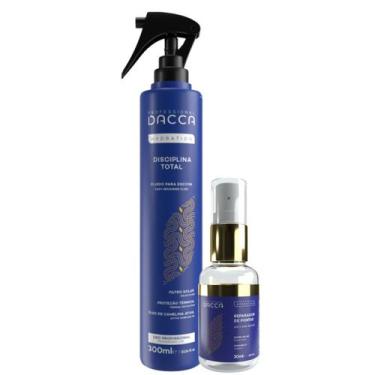 Imagem de Defrizante Spray Protetor Térmico Capilar Com Óleo Reparador - Dacca P
