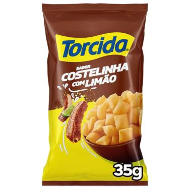 Imagem de Salgadinho Costelinha com Limão Torcida 35g