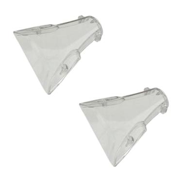 Imagem de Ioensy 2x Bicos de costura para aspirador de pó, acessórios transparentes, acessórios de reposição, bicos de pulverização, de estofamento para Puzzi8