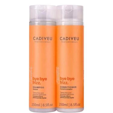Imagem de Cadiveu Essentials Bye Bye Frizz Shampoo 250ml + Condicionador 250ml