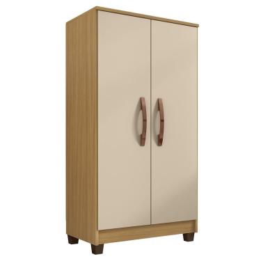 Imagem de Armário Multiuso Organizador Lavanderia Olinda Carvalho-off White - Incorplac