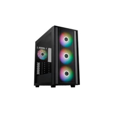 Imagem de Gabinete Cooler Master MBOX 600, Com Fan, ATX, Preto