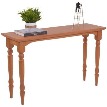 Imagem de Aparador Orlando Madeira Maciça Torneada Amêndoa - REFINATTA