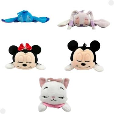Imagem de Pelúcia Disney Clipon Dormindo 12cm - FUN, Marie