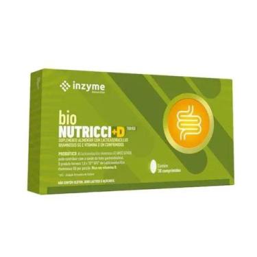 Imagem de Bio Nutricci + Vitamina D Inzyme 30 comprimidos