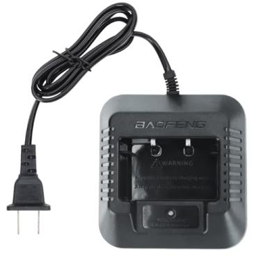 Imagem de Baofeng Carregador original para rádio bidirecional BAOFENG UV-5R BF-F8HP UV-5X3 5RA 5RB 5RC 5RD 5RE 5REPLUS (carregador de mesa)