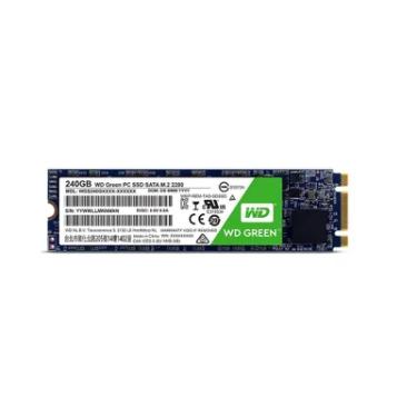 Imagem de SSD WD Green, 240GB, M.2 - Wds240g2g0b.