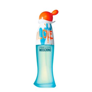 Imagem de Moschino Cheap And Chic I Love Love Edt - Perfume Feminino 30ml