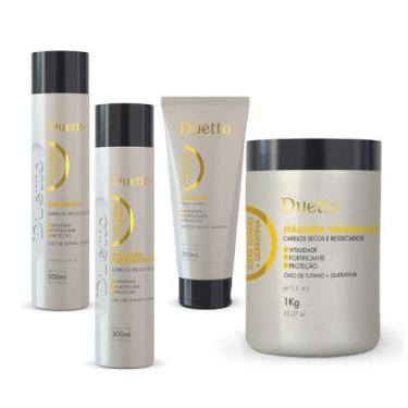 Imagem de Kit Super Tutano + Queratina Duetto 1Kg - Duetto professional