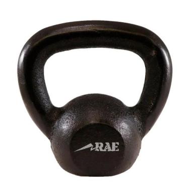 Imagem de Kettlebell de ferro polido para treinamento funcional 12 kg - rae fitn