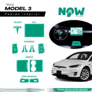 Imagem de Película Proteção Interna TESLA MODEL 3 - Now Films