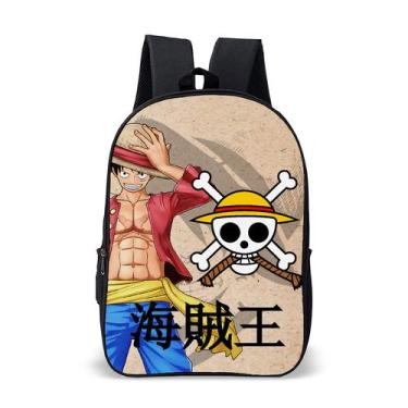 Imagem de Mochila Infantil Escolar Volta Às Aulas Com Desenho De Aventura Chapéu