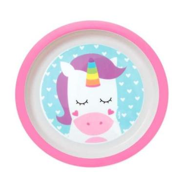 Imagem de Pratinho Prato Infantil para Refeição Introdução Alimentar Desenhos Di