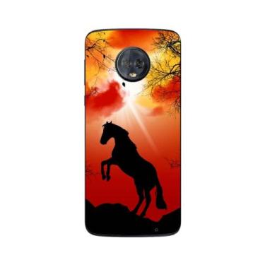 Imagem de Capa Adesivo Skin377 Verso Para Motorola Moto G6 Plus - KawaSkin