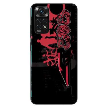 Imagem de Capa Adesivo Skin055 Verso Para Xiaomi Redmi Note 11S - KawaSkin