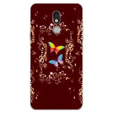 Imagem de Capa Adesivo Skin375 Verso Para LG Stylo 5 LM-Q720CS - KawaSkin