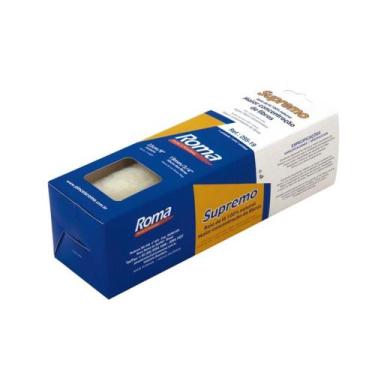 Imagem de Rolo de Lã Roma Natural Supremo 23cm