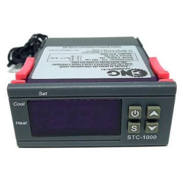 Imagem de Controlador Temperatura Stc 1000 P/ Aquários, Chocadeiras Ce - ENG Aut