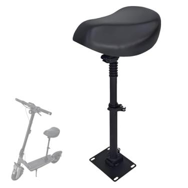 Imagem de Selim de scooter elétrico, assento de scooter, sem perfuração, para Ninebot F3, ajustável, levantado e abaixado, dobrável (GG)
