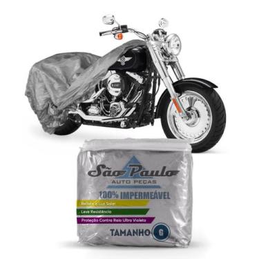 Imagem de Capa Pra Cobrir Moto Impermeável com Proteção UV - VHIP, G