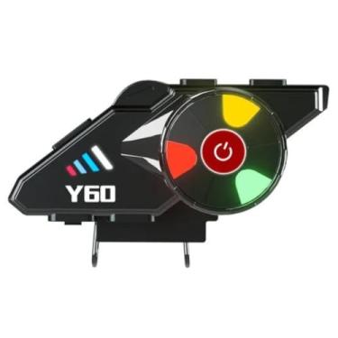 Imagem de Fone De Ouvido Bluetooth 5.3 Controle De Voz IPX6 Sem Fio À Prova D'água Modelo Y-60