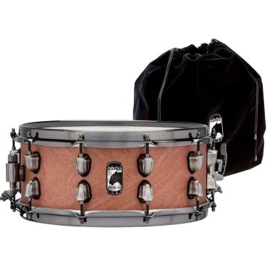 Imagem de CAIXA BATERIA MAPEX BLACK PHANTER DESIGN LAB H.BREAKER 14X6" BPMH460LNW