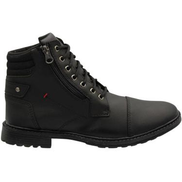Imagem de Bota Casual Code PDM Resistente Zíper Masculina