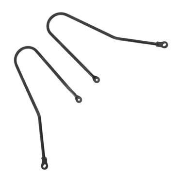 Imagem de KiBcsLic Suporte de alforje para motocicleta, suporte de barra de proteção, acessório de motocicleta resistente e leve, substituição para T120