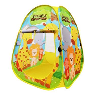 Imagem de Barraca Infantil Dobrável Toca Tenda Cabana Iglu de Floresta Divertida