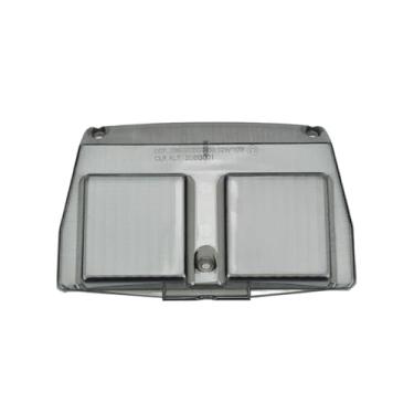 Imagem de TOPZONE Lente adequada para Ducati 1994-1998 Superbike 916; Superbike 1995-2002 748; 1999-2001 Superbike 996; Superbike 998 2002-2004; Luz traseira de freio do motor, lente da lâmpada traseira (moke)