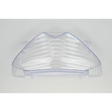 Imagem de TOPZONE Compatível com SUZUKI 2005-2008 GSF650 BANDIT; GSX650F 2008-2016; luz de freio de luz traseira com combinação de luz traseira (1. lente apenas, transparente)
