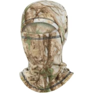 Imagem de Cachecol Lenços Wraps Xale Inverno Homens Polar Fleece Warmer Gorros Mulheres Rosto Inteiro Máscara Capa Capacete Esportivo Forro Ski Balaclava, Camouflage1, One Size