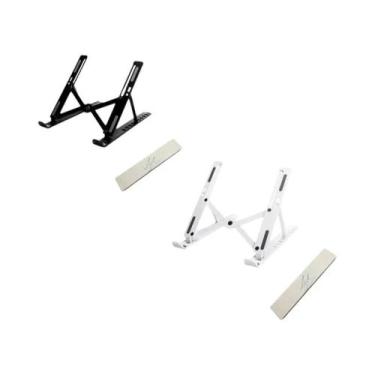 Imagem de Suporte Ajustável E Dobrável Para Laptop Com 10 Níveis, Suporte Portát