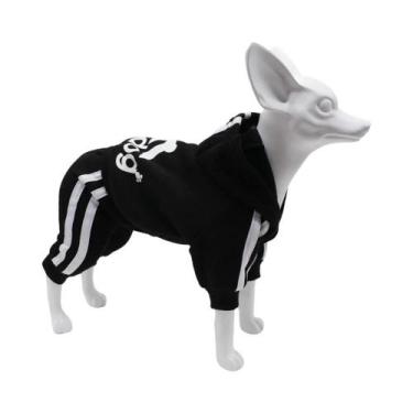 Imagem de Macacão Para Cães Pequenos, Roupa Esportiva De Primavera Adidog Para C