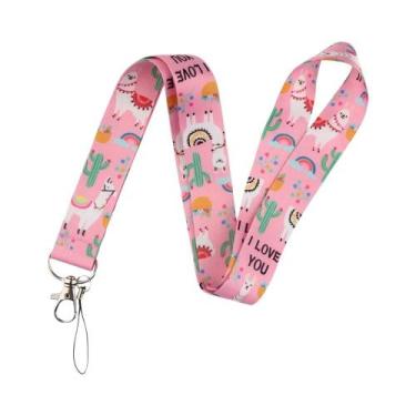 Imagem de Chaveiro Lanyard Fofo De Planetas Famosos P5710, Suporte Para Cartão D