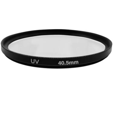 Imagem de Filtro UV de 40,5 mm, para lente Sony E-Mount 16-50 mm F3.5-5.6 para câmera Sony Alpha a6600 a6500 a6400 a6300 a6100 a6000 a5100 a5000, Hxdzieory, filtro de 40,5 mm