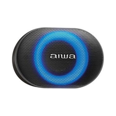 Imagem de Caixa de Som Speaker AIWA AWS-SP-06-B 10W Bluetooth IPX6, Bivolt